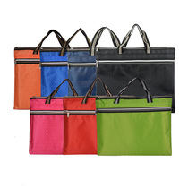 Factory direct Oxford cloth document bag Conference document bag Business briefcase Portable information bag