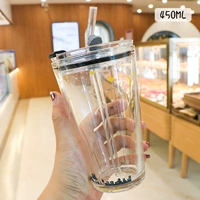 Звездный стиль + стеклянная солома