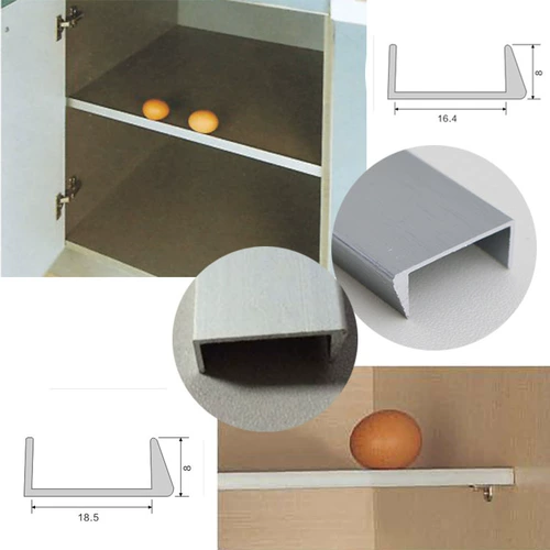 [Zero -buy] Алюминиевый сплав U -образный край