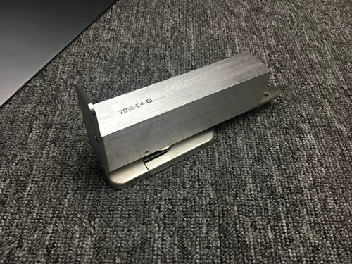 Увеличенные деревянные двери без слота, без слота, пружинный гидравлический буферный буфер Hidden Springs шарнир