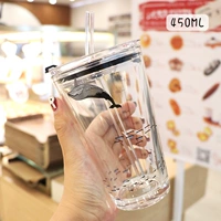 Китовая модель+стеклянная солома