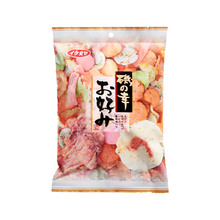 网红休闲零食日本进口池田屋海味鲜虾片