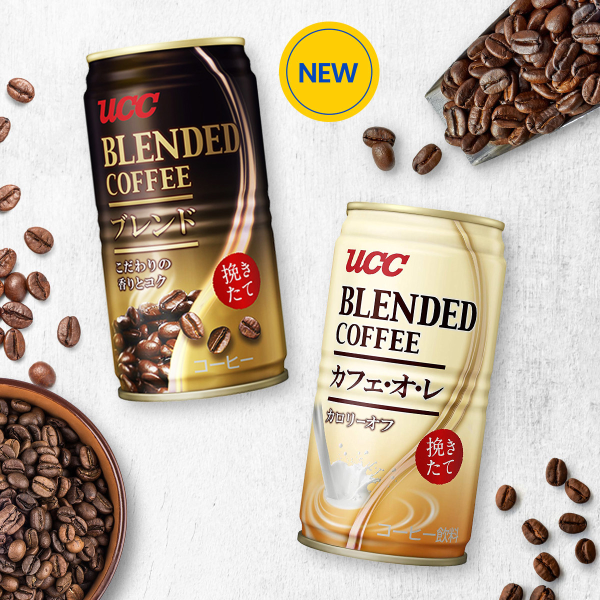 UCC 悠诗诗 即饮咖啡饮料 185g*6罐 天猫优惠券折后￥19.9包邮（￥34.9-15）2款可选