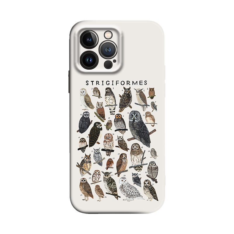 Bird Science: Owl Family, Owl, Monkey-Faced Eagle Suitable for iPhone 17 Pro Max Anti-Drop 18 Pro/16 Soft Case 15/14 Plus Apple 13 Mini Phone Case 12/11 Bird Science: Owl Family, Owl, Monkey-Faced Eagle Suitable for iPhone 17 Pro Max Anti-Drop 18 Pro/16 Soft Case 15/14 Plus Apple 13 Mini Phone Case 12/11