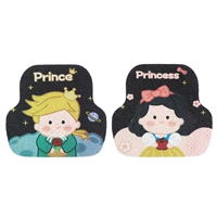 Маленький принц шелковый круговой прокладка (задний ряд)+маленькая площадка для шелковой ноги (задний ряд)