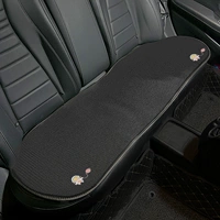 Шелковая цельная подушка, с вышивкой