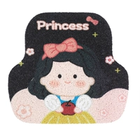 Маленькая принцесса шелковая площадка (задний ряд)