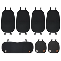 Медведь Dundu Dundu Bear - шелковая подушка (набор из семи частей)