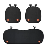 Шелковая подушка, комплект, с вышивкой, 3 предмета