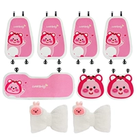 [Лето четыре сезона] 9 кусочков бобровных подушек [кролик, кролик -плюшевая талия]