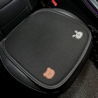 Белый шелковый кролик, цельная подушка, с медвежатами