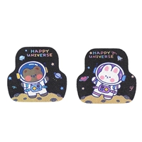 Аэрокосмическая флеш -ная прокладка (задний ряд)+аэрокосмическая флеш -подушка кролика (задний ряд) (задний ряд)