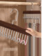 German Solid Wood Multifunctional Hook Hanger for Camisoles, Underwear, Ties, Storage Organizer, Household Clothes Hanger and Drying Rack