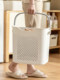 Dirty Laundry Basket, Dirty Clothes Hamper, Household Bathroom Laundry Basket for Dirty Clothes, Bathroom Storage Basket for Clothes