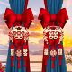 Curtain straps wedding wedding 2026 new room high-end fixed buckle pair set decoration decoration supplies