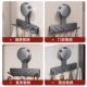 German Suction Cup Rotating Hook Kitchen Multifunctional Storage Rack, No-Drill, Strong Load-Bearing, Pot Spatula Spoon Organizer