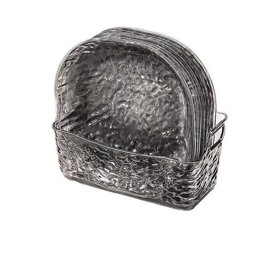 German Bone Dish, High-End Luxury Dish for Home Use, Bone Dish for Table Scraps, Small Dish for Side Dishes and Fruits