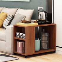 Eurostyle Side Cabinet Short Bed Head Cabinet Beauty Chia Store Foot Bath simple mobile tea table Sofa Side Table Foot therapy Shop