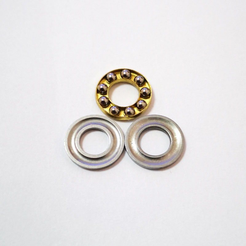 Micro-small plane thrust ball bearing F5-10M 5 * 10 * 4 inner aperture 5 outer diameter 10 thickness 4MM