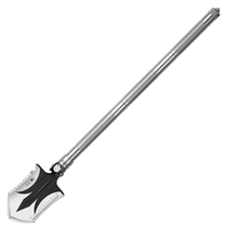 Engineering Soldiers Shovel Multifunction Shovel China Outdoor Camping for Thickening Manganese Steel On-board Fishing Iron Shovel