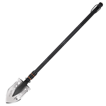 Langshen multifunctional engineer shovel truck-mounted folding shovel