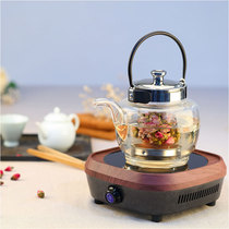 Seven-meter household electric pottery stove tea maker Silent ceramic cooking tea stove steaming white tea black tea set electric pottery tea stove