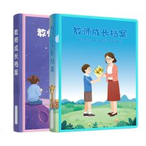 Kindergarten teacher growth portfolio primary school curriculum plan teacher personal growth portfolio development