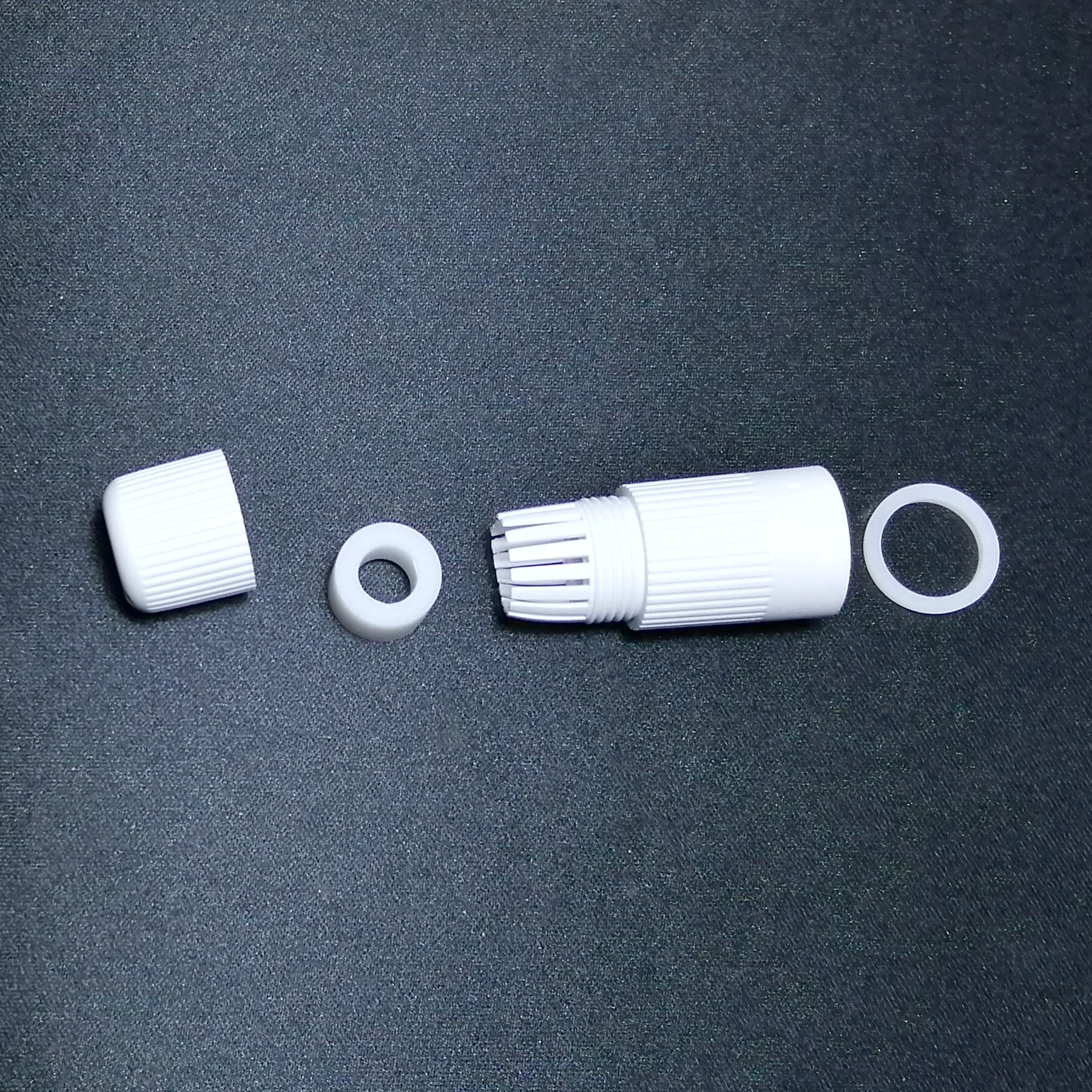 Hikvision surveillance camera lens network camera crystal head waterproof ring waterproof cap