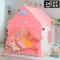 Tent Playhouse Room Inside Toy House Children Baby Girl Little Room Home Princess Sub bed Divine Instrumental Castle Big
