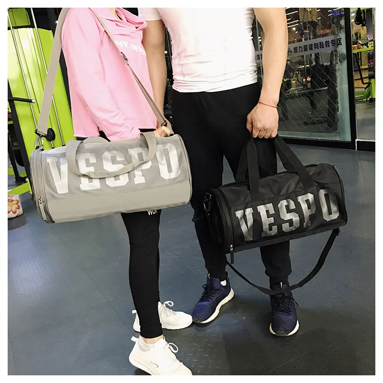 Mi Sisu túi thể dục thể thao nam và nữ túi yoga dung tích lớn khô và ướt tách túi bơi không thấm nước túi du lịch ngắn - Túi du lịch
