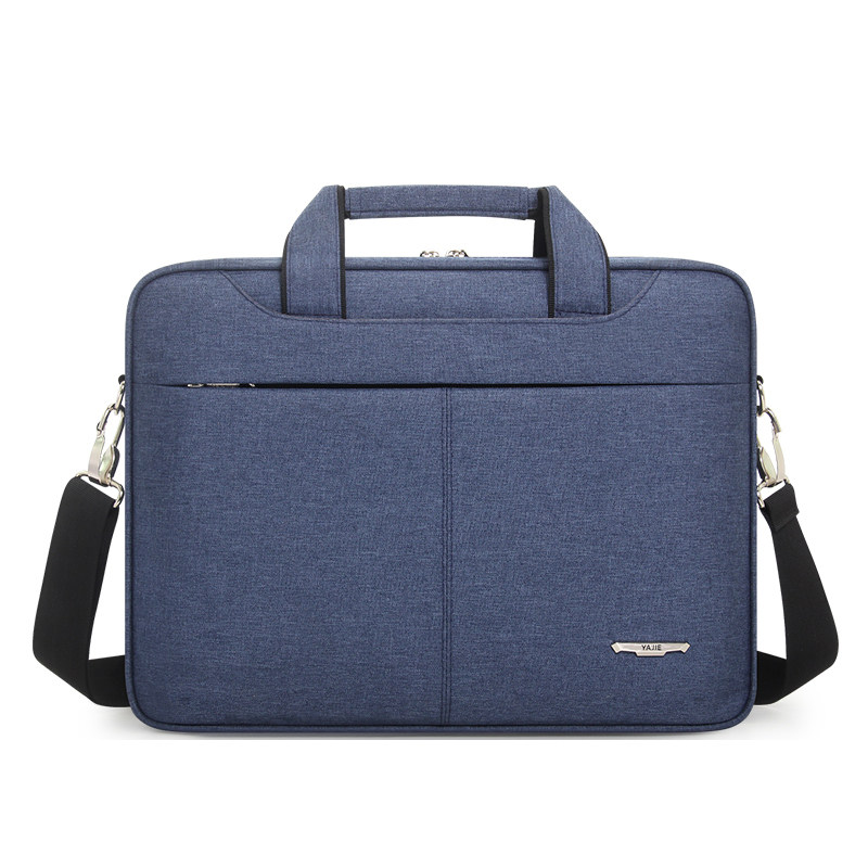 Computer bag 15 inch Oxford cloth Hand bag simple lightweight file bag shoulder crossbody business bag nylon briefcase