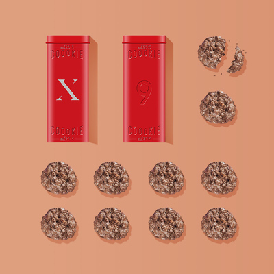 【Coookie9】腰果曲奇10片罐装