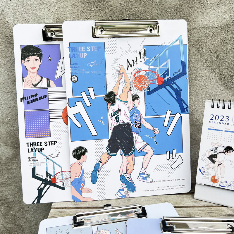 Shibook Basketball Series Wooden Density Board Hard Hanging File Clip A4 Document Exam Paper Storage Clipboard Student Writing Pad Thickened Art Drawing Pad Shibook Basketball Series Wooden Density Board Hard Hanging File Clip A4 Document Exam Paper Storage Clipboard Student Writing Pad Thickened Art Drawing Pad