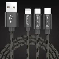 Плетеный, космический, «три в одном», 1м