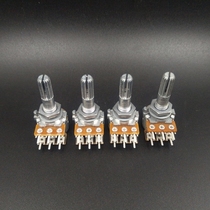 Original ALPS Japan RK16 type 50KA 50K 100k power supply flower shaft potentiometer Alps single price