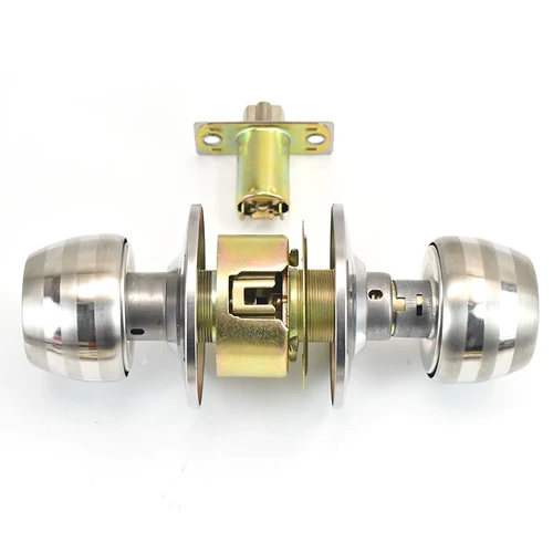 Дверная замок с дверной ручкой для ванной комнаты садовой замок -тип пластиковой стальной дверной замок дверной замок универсальная старая дверь