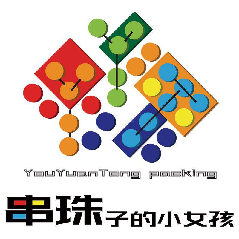 串珠子的小女孩旗舰店的LOGO
