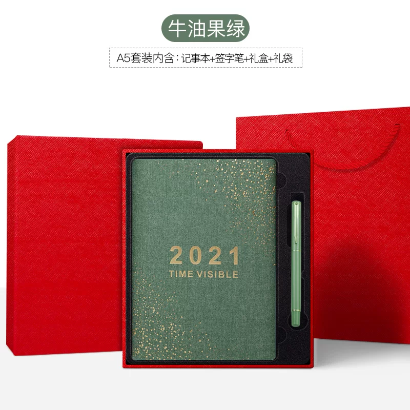 Ноутбук для самодисциплины, изысканная книга, ретро-ноутбук, 2023 год, 365 дней, бизнес-версия, индивидуальная надпись