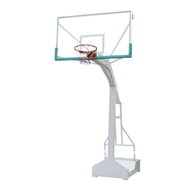 Xunjie concave box basketball rack Adult outdoor standard training sports basketball rack Home outdoor mobile basketball rack