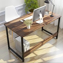 Writing desk type desk girl single storage is simple and strong Large two-story small e-sports rental room New Chinese dormitory