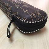 Коробка для флейты музыкального инструмента Zhenpin, противоударная, устойчивая к падениям и влагозащищенная бамбуковая сумка для флейты, двухсекционная сумка для флейты, коробка для музыкальных инструментов