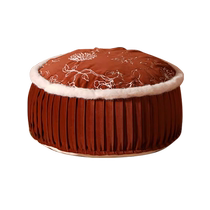 (Materii) Guochao festive Jane Yoo Pun cushion tatami Couch Mounds of Couch Mounds Carpet Cushion Bench