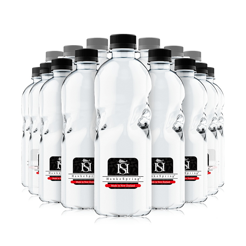 新西兰天然软水霍斯湾冰泉原装进口500ml*24整箱泡茶冲咖啡饮用水