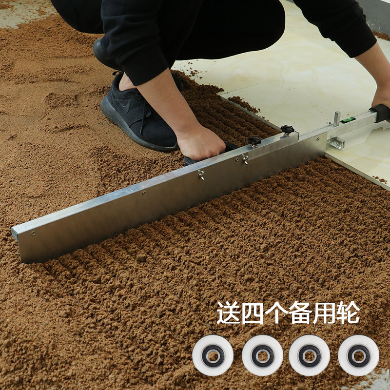 Tile flat gray device paving floor tile flat sand device floor brick leveling tool bricklayer paste wall brick tiling brick artifact