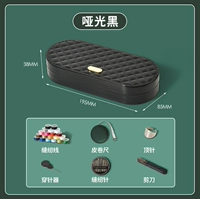 [Net Red Oval Black Gold] Light Luxury 25 -Piece Set