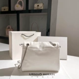 URNVO REBAN Сумка через плечо, универсальная сумка подмышку, из натуральной кожи