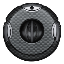 VANITY FAIR cigar scissors G10V series carbon fiber pattern V-shaped blade cigar tool gift high-end