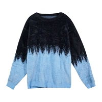 Черный синий