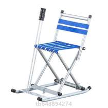 Ice pick childrens outdoor skate skating sledge snowmobile sled three-person ice sled car ice adult double