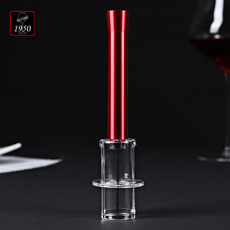1950 Needle portable red wine bottle opener Bottle Opener Starter Home Wine Knife Fast Open Wine Stopper Imitation Wine Stopper Rupture